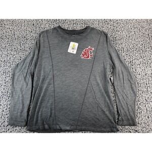 Russell Washington State Cougars Long Sleeve Shirt Mens Small‎
